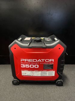 Predator 3500 Watt Super Quiet Portable Inverter Generator