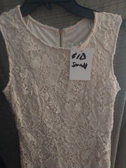 Women's Lace Mini Dress Small