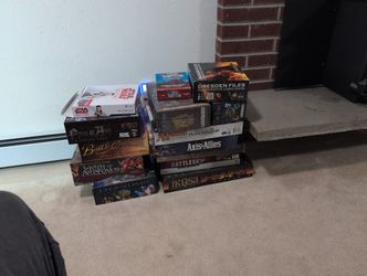 Assorted Boardgames