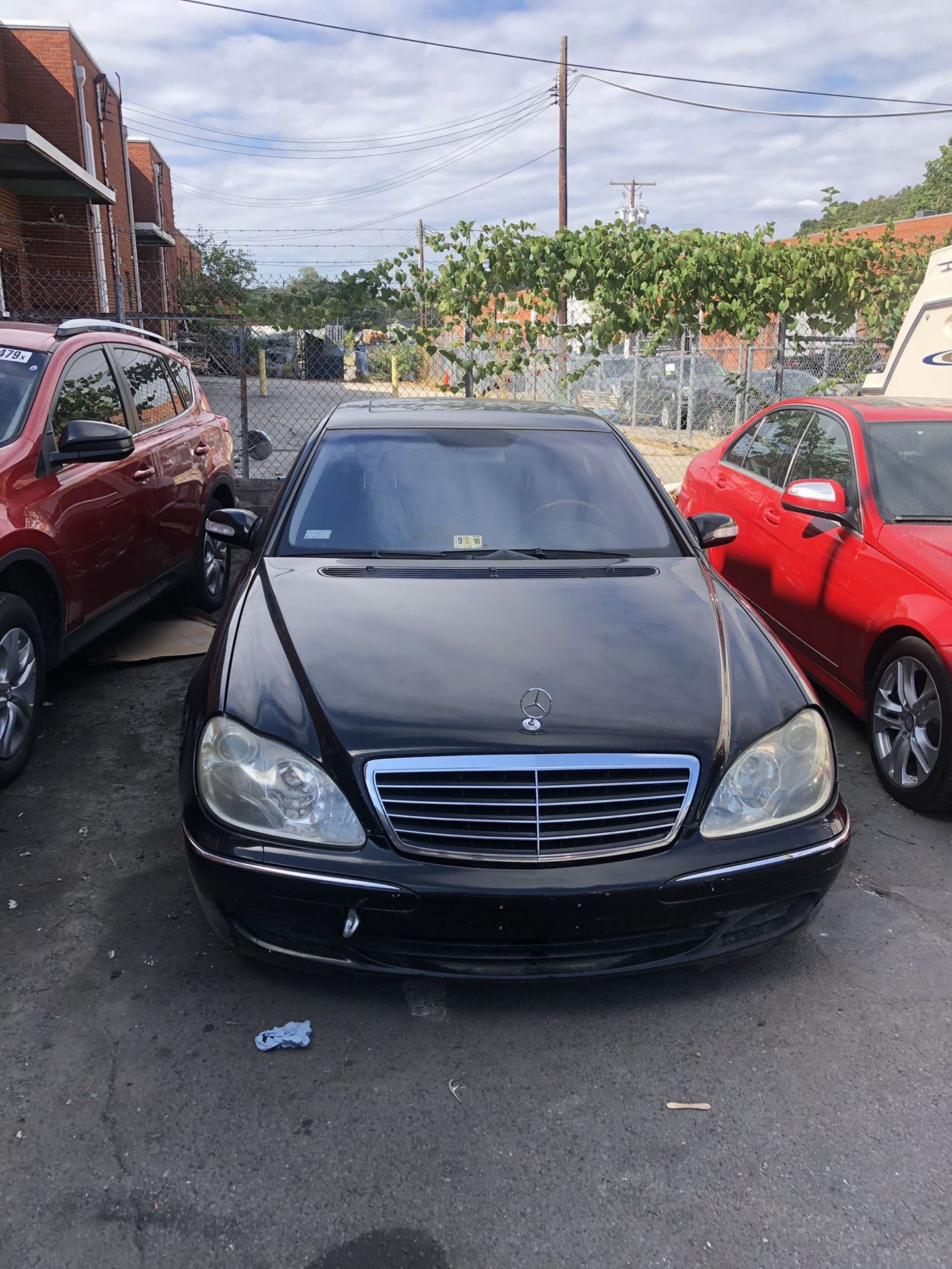 Mercedes benz 2004 s500 4matic part only