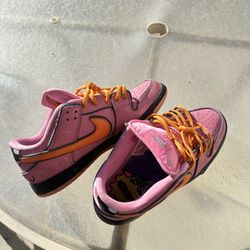 Power Puff Girl Dunks