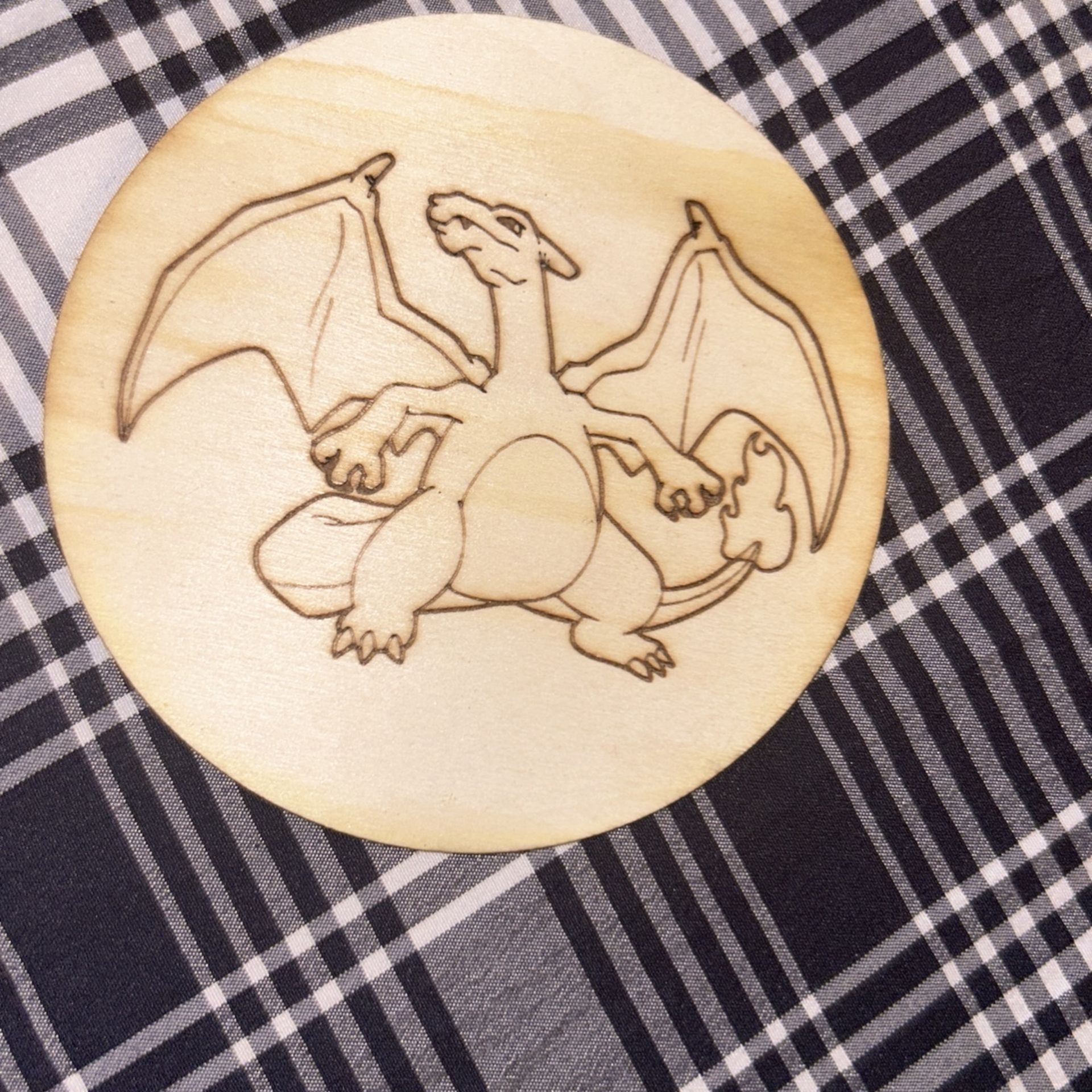 Charzard Coaster