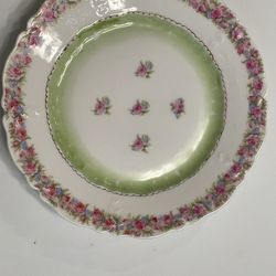 Antique CT GERMANY 12 Plates