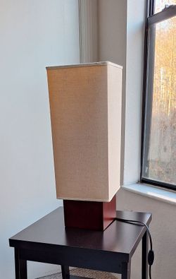 Two Table Lamps for living room or bedroom.