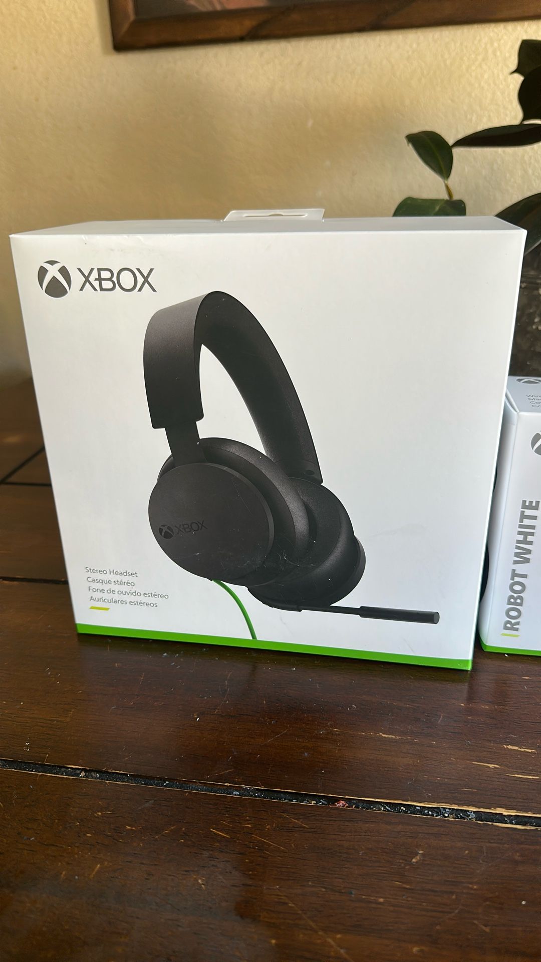 Xbox Gaming Controller And Headset