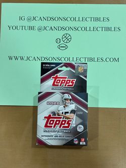 2026 Topps Flagship Football NFL Hanger Box Factory Sealed