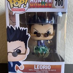 Hunter x Hunter: Leorio #700 Funko Pop! Vinyl Figure