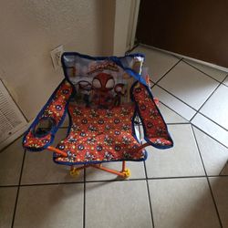 Spiderman Fold And Go Chair