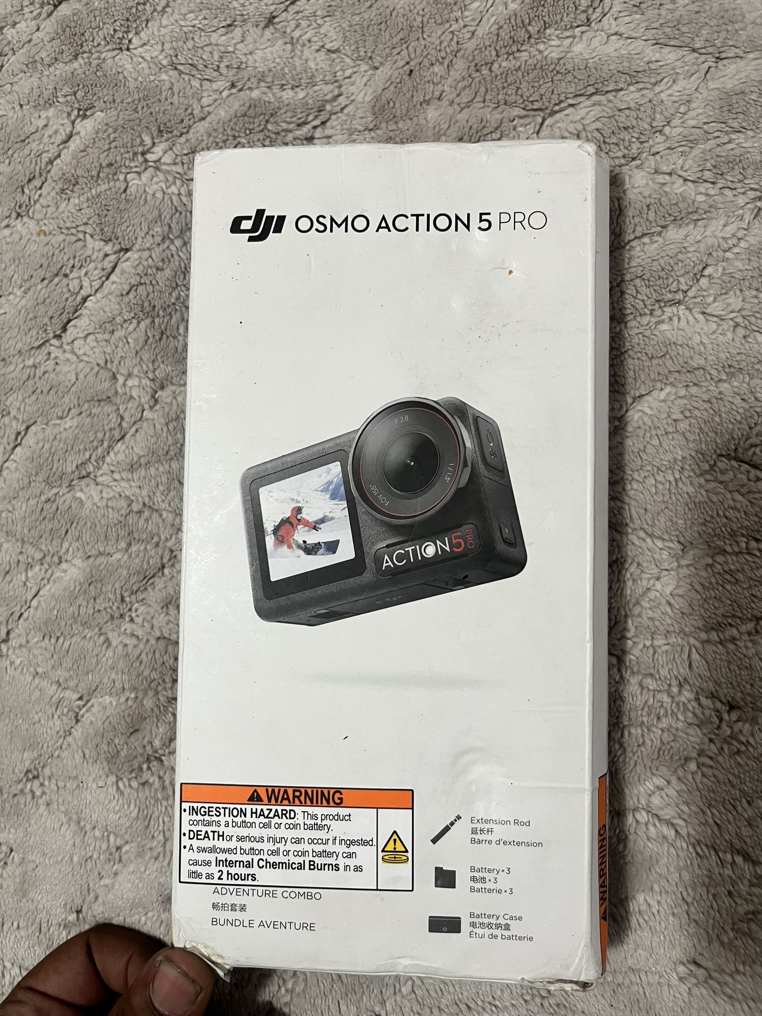 DJI Osmo Action 5 Pro