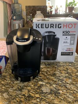 Keurig coffee maker only used 2X