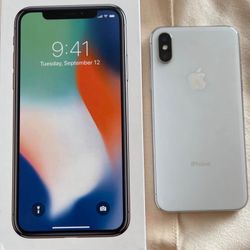 iPhone X Unlocked 