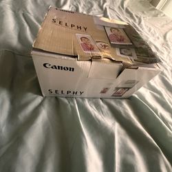 CANON Selphy Compact Photo Printer CP1300  