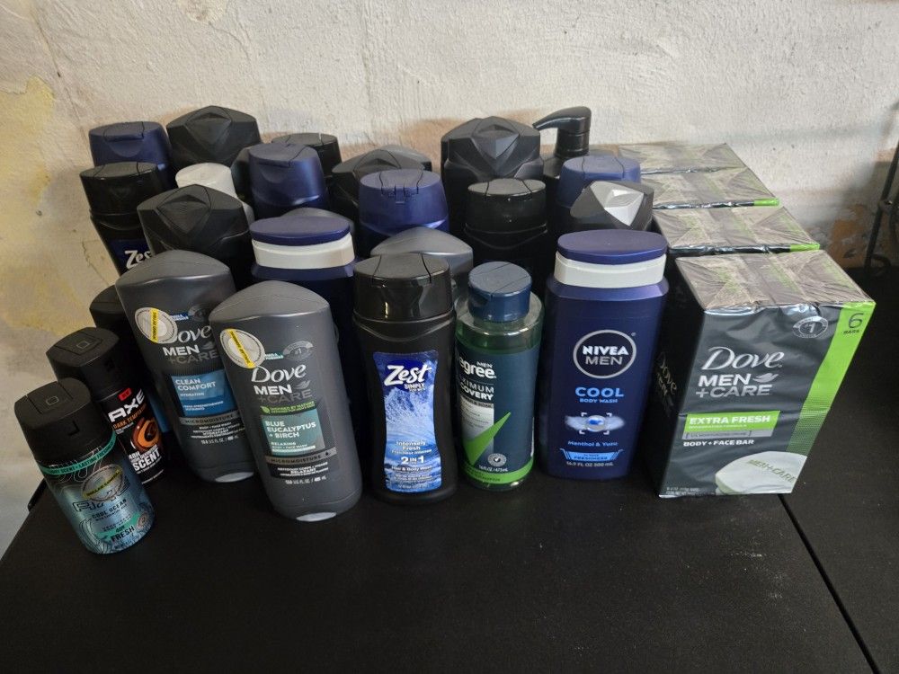 Mens Hygiene Haul