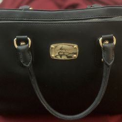 Michael Kors Black Saffiano Leather Satchel preloved