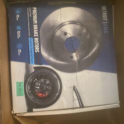 nissan altima rotors 