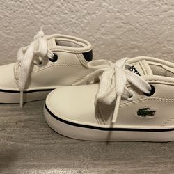 Lacoste baby shoes
