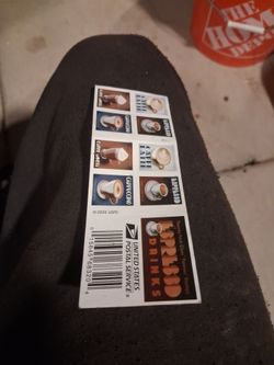 USPS Espresso Drinks Forever Stamps Booklet