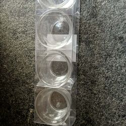 Clear Glass Votive Holders
