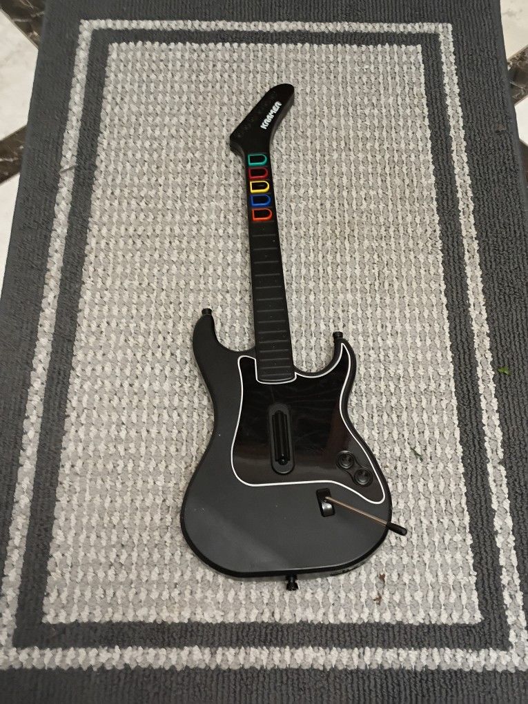 Kramer Guitar hero Sriker Redoctane Guitar