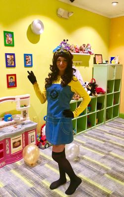 Minions for birthday party, kids entertainment