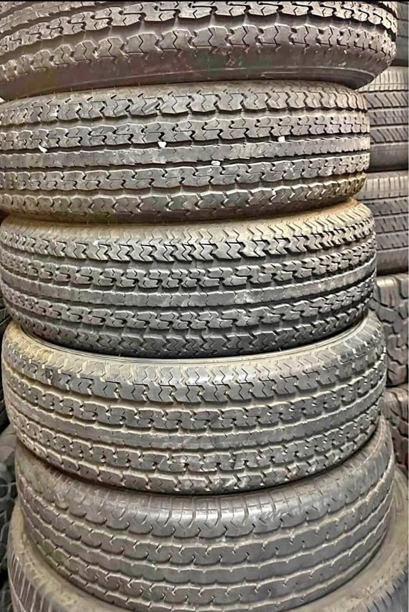 225/75r15 Goodyear Tires