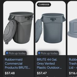 Brute Trash Can 