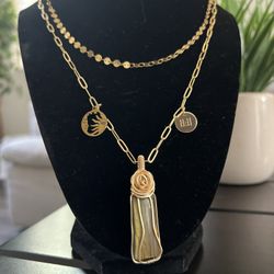 ✨LABRADORITE NECKLACE 