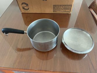 Revereware 3qt Stainless Steel Pot with Copper Bottom with Lid Revere-ware