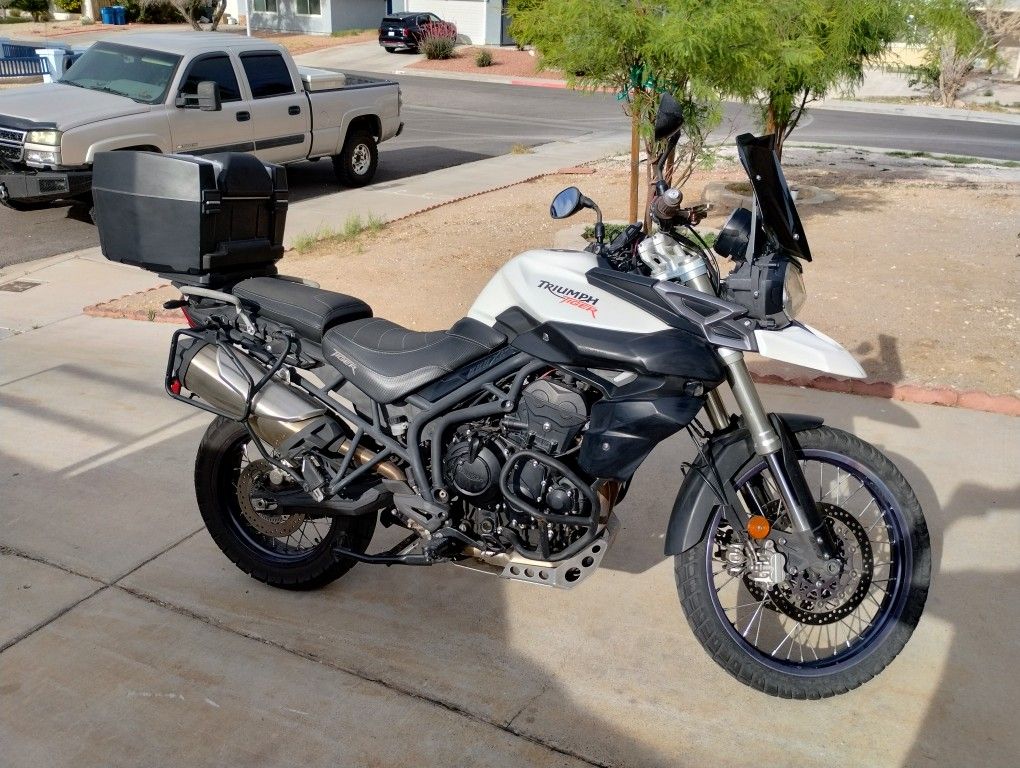 2014 Triumph Tiger XC