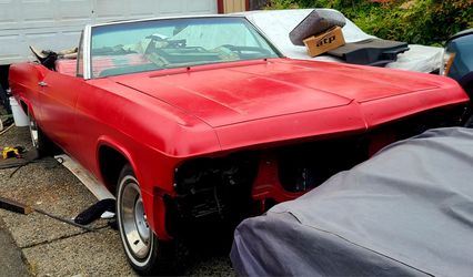 1965 Impala Supersport Convertible