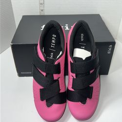 Fizik Tempo Power strap  R5 pink/black EU 39 road cycling shoes bike wear 