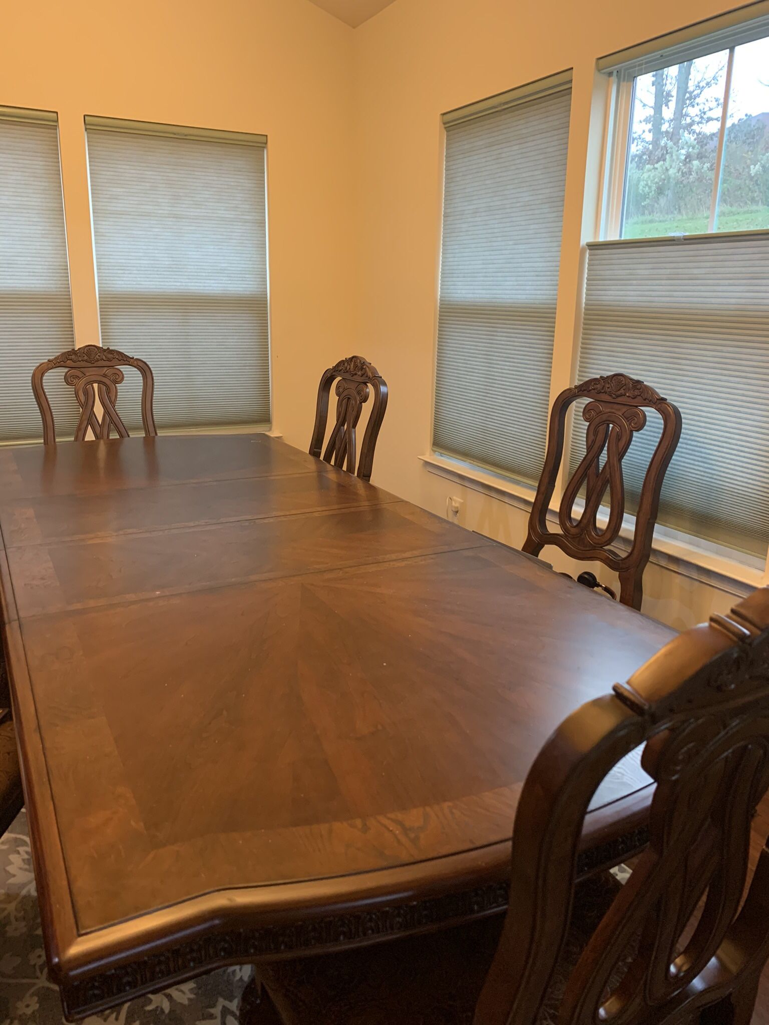 Ashley Furniture Dining Table W Chairs
