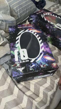 melo 01 puma  black and gecko