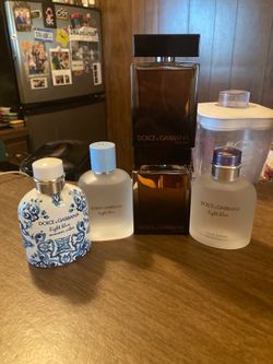 NEW Dolce & Gabbana Men's Colognes