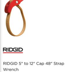 Rigid Strap Wrench