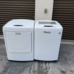 Lg Washer And Dryer Good Condition Everything Works Fine 