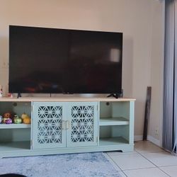 Sage Green Entertainment Center 