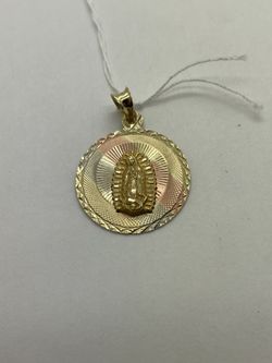 14K3T PENDANT, 2.6 GRAMS 