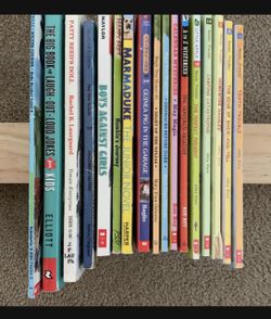 Books- Kids/ Childrens (17 Books) Ready Freddy, Magic Treehouse And More.