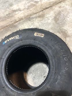 Mini bike Tires Drag slick