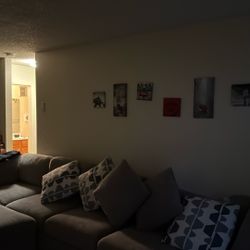 Loveseat Long Chaise 