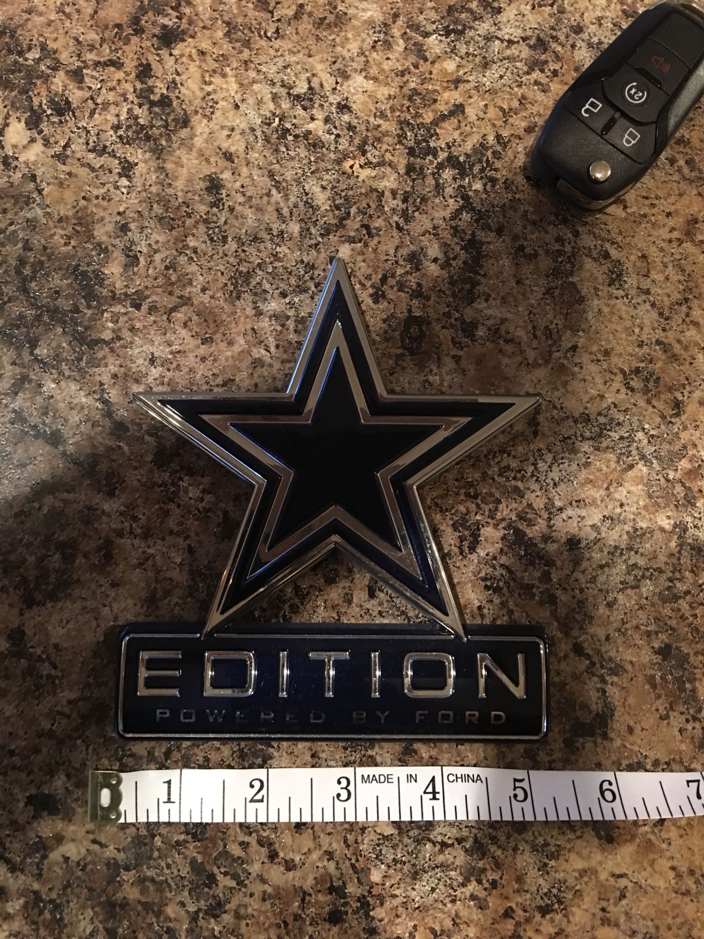 Ford F-150 Cowboys Edition badges (3) for Sale in Dallas, TX - OfferUp