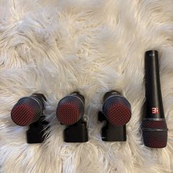 sE Electronics Drum Mics – 3 V Beat + 1 V7