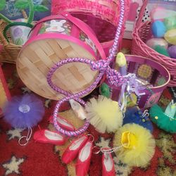 18" Sophia doll playscenes, Easter baskets and more