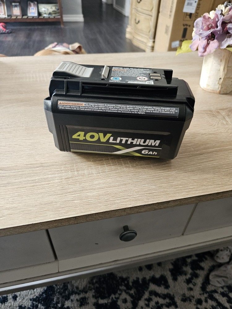 Ryobi Battery