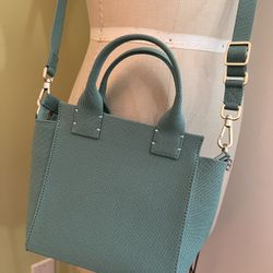 Rothy’s Original The Mini Handbag Juniper Green Crossbody Handbag