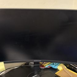 Gaming PC + 34” Monitor + AOC 27” Gaming Monitor