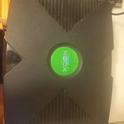 Broken Xbox For Parts