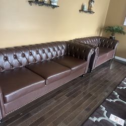 Brand New 2 Sofas For Sale 