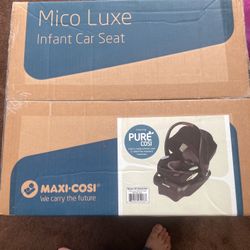 Micro Luxe Infant Car Seat 